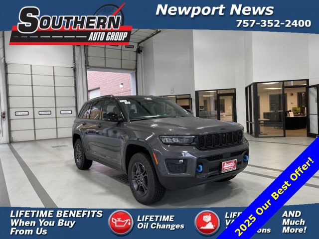 2024 Jeep Grand Cherokee 4xe Trailhawk