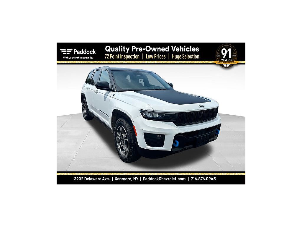 2024 Jeep Grand Cherokee Trailhawk CARB State Package