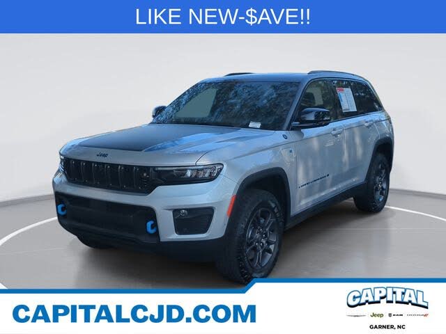 2025 Jeep Grand Cherokee Trailhawk