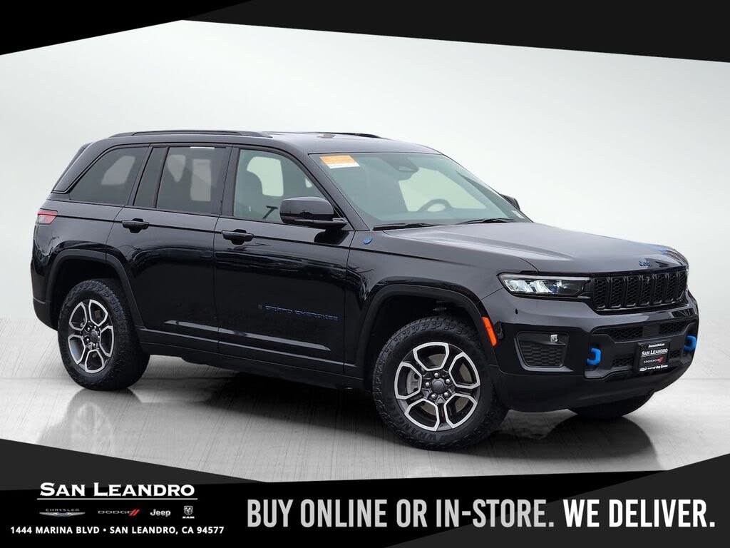 2022 Jeep Grand Cherokee Trailhawk
