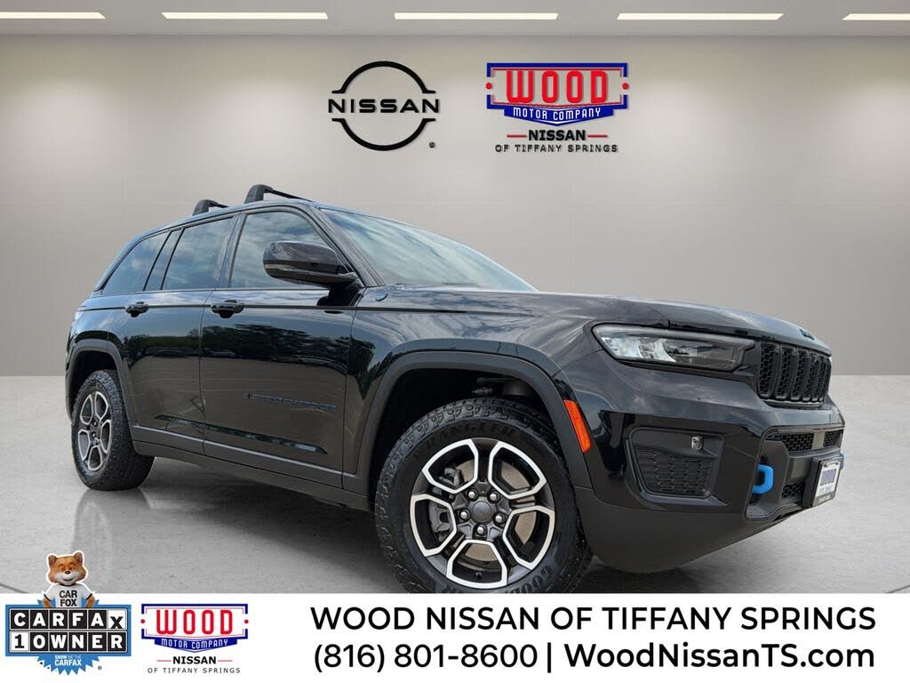 2022 Jeep Grand Cherokee Trailhawk