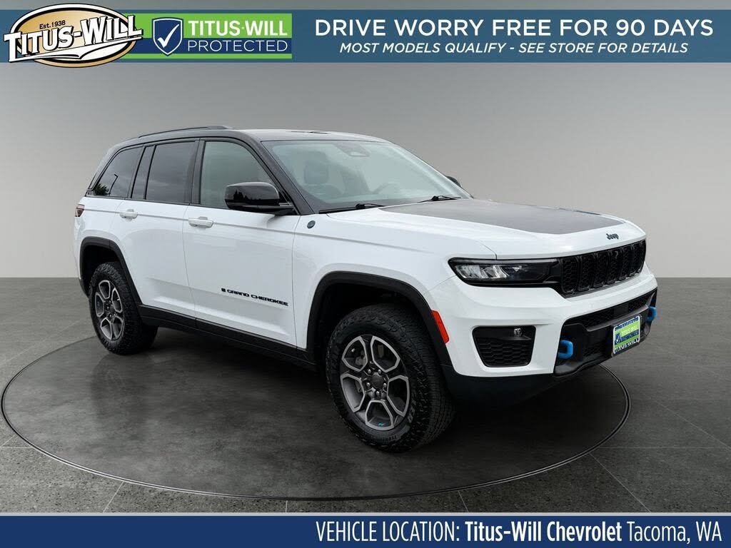 2022 Jeep Grand Cherokee Trailhawk