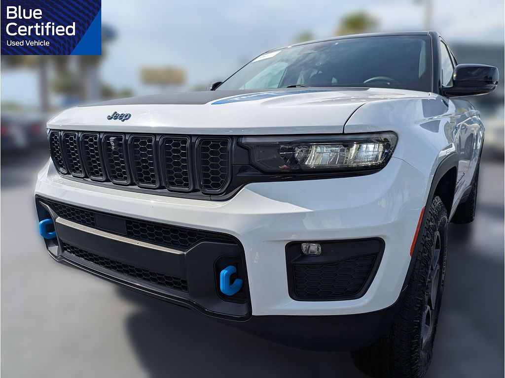 2022 Jeep Grand Cherokee Trailhawk