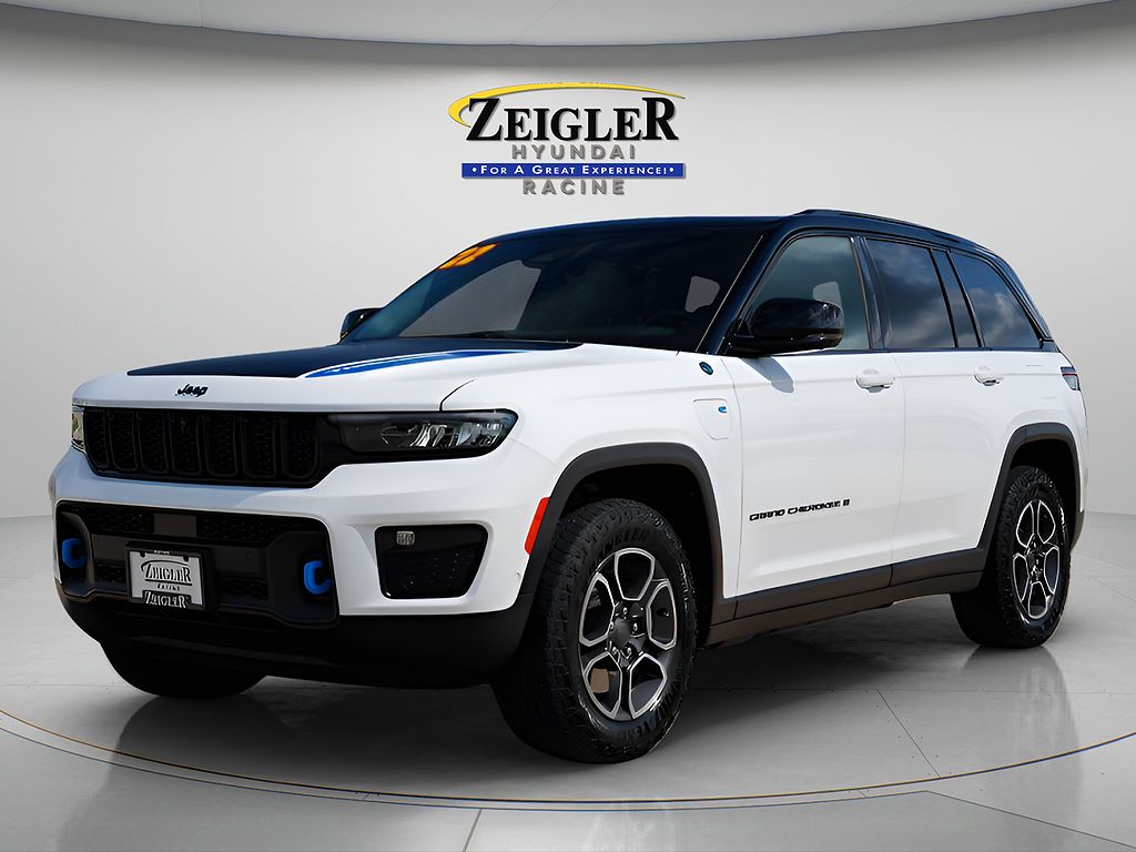 2022 Jeep Grand Cherokee 4xe Trailhawk
