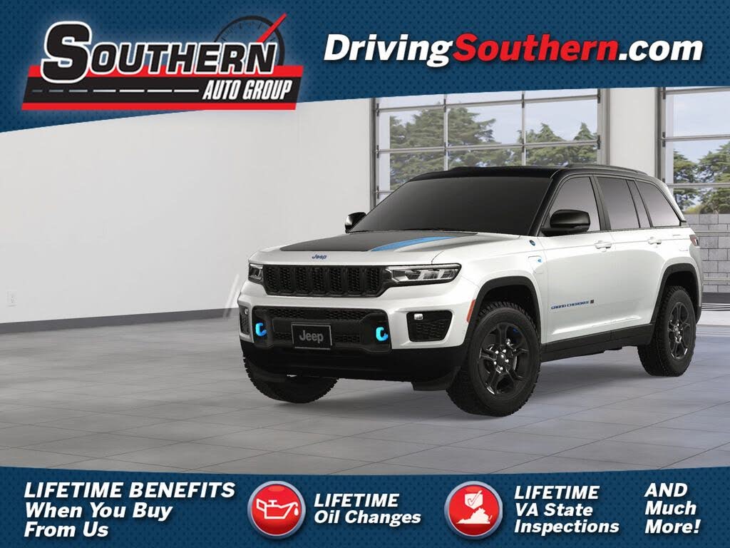 2024 Jeep Grand Cherokee 4xe Trailhawk