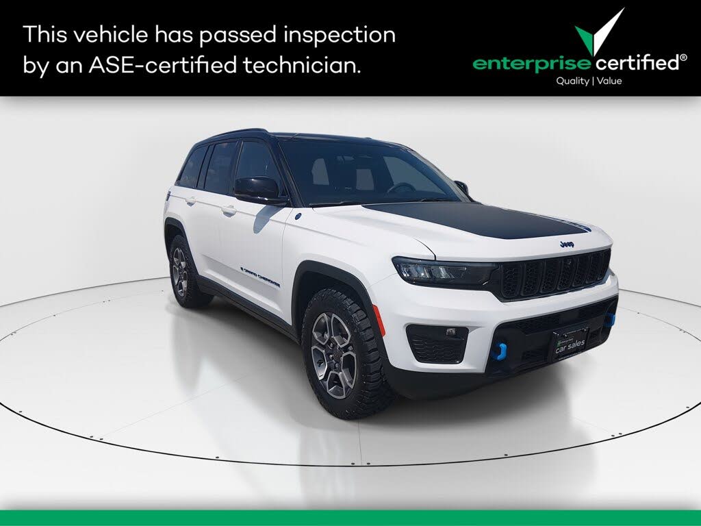 2024 Jeep Grand Cherokee 4xe Trailhawk