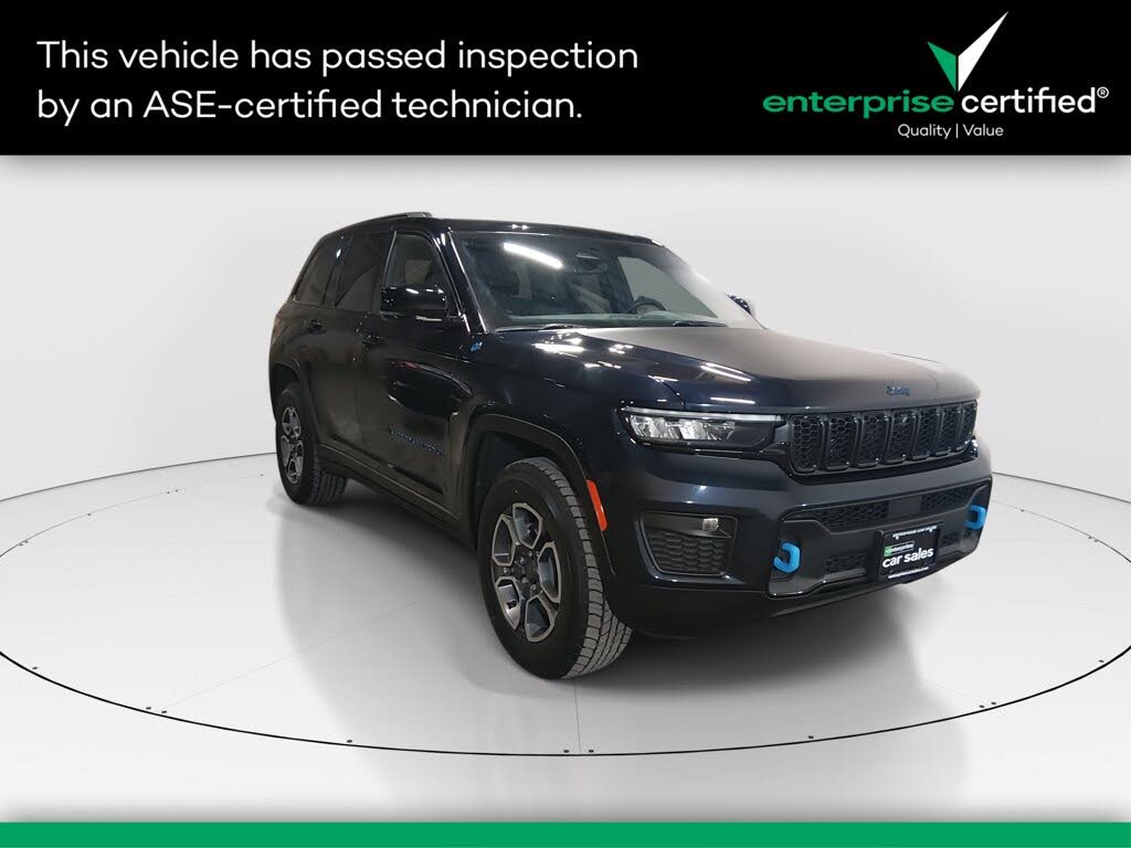 2024 Jeep Grand Cherokee 4xe Trailhawk