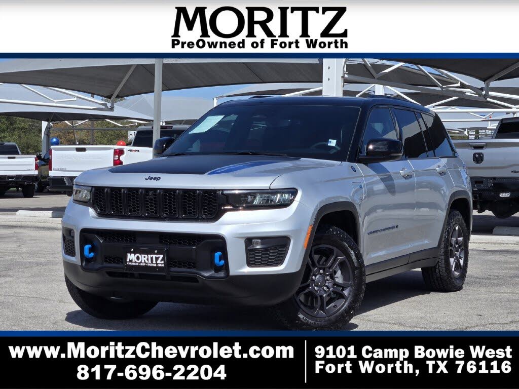 2025 Jeep Grand Cherokee Trailhawk