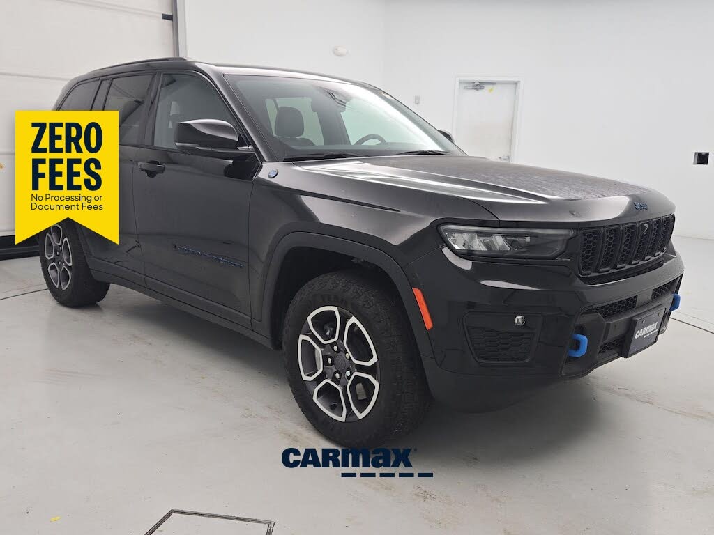 2022 Jeep Grand Cherokee 4xe Trailhawk