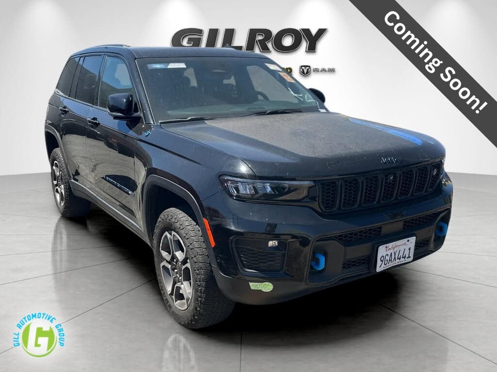 2023 Jeep Grand Cherokee Trailhawk CARB State Package