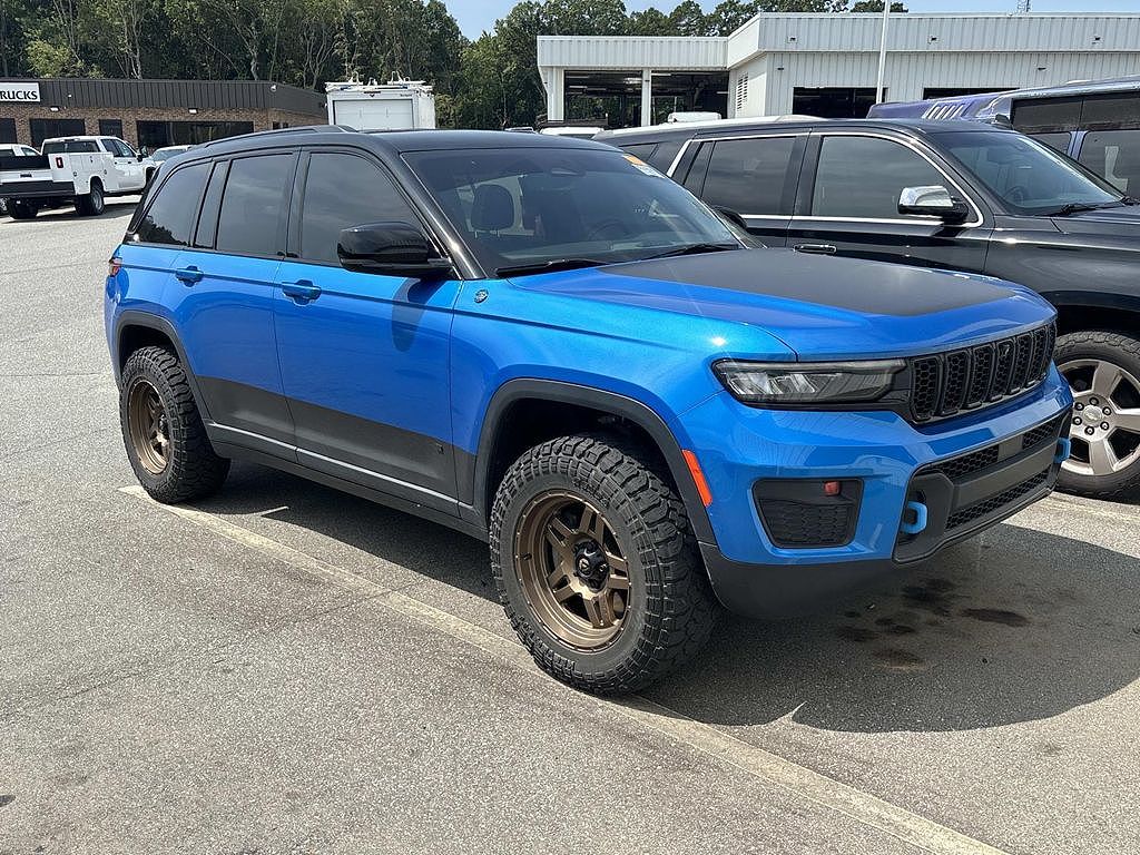 2023 Jeep Grand Cherokee Trailhawk CARB State Package