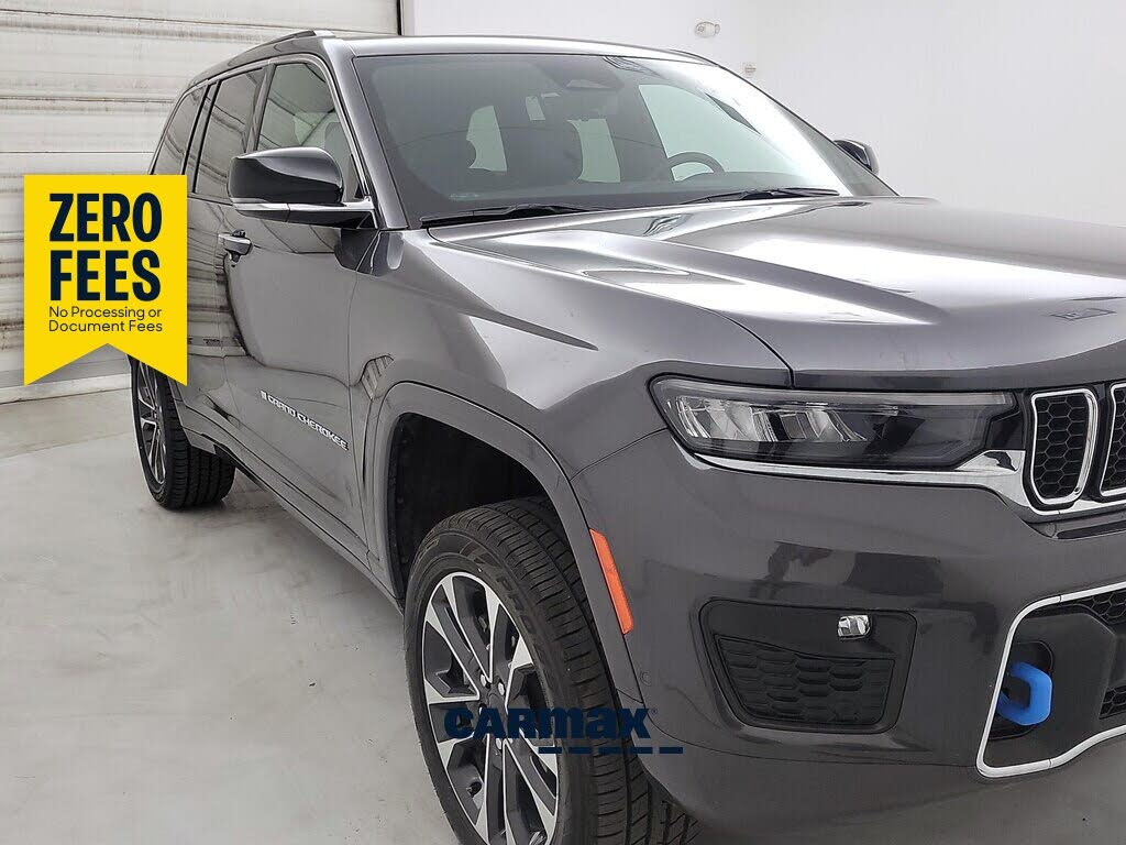 2022 Jeep Grand Cherokee Overland
