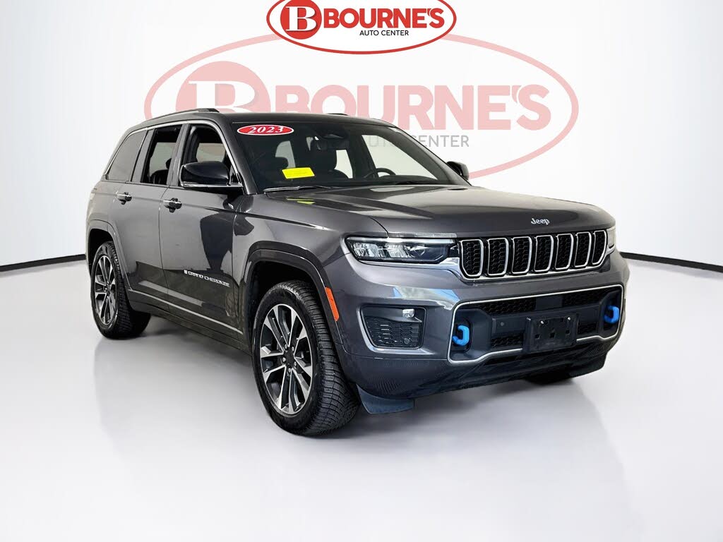 2023 Jeep Grand Cherokee 4xe Overland