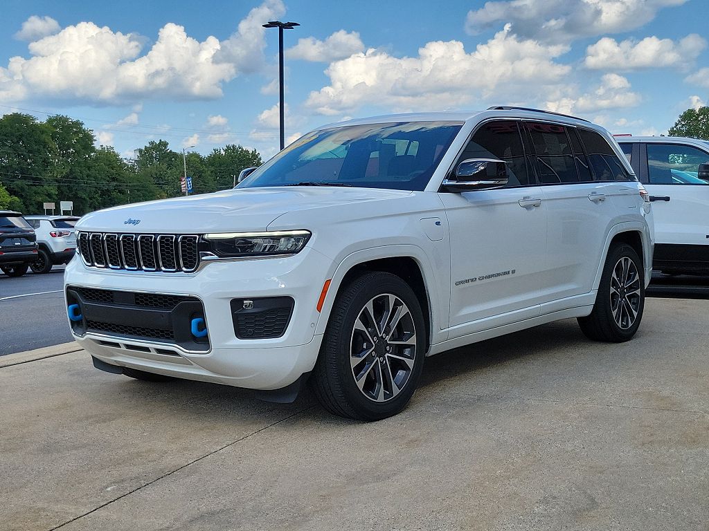 2022 Jeep Grand Cherokee 4xe Overland 4x4