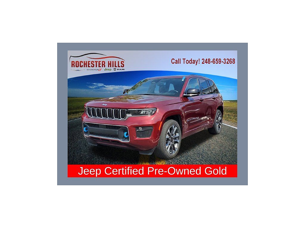 2023 Jeep Grand Cherokee 4xe Overland