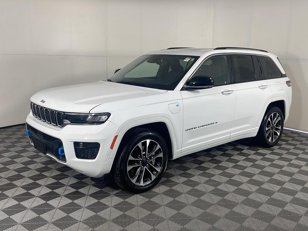 2023 Jeep Grand Cherokee 4xe Overland
