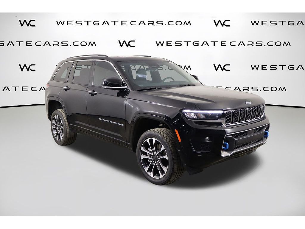2023 Jeep Grand Cherokee 4xe Overland