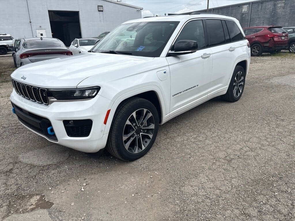 2023 Jeep Grand Cherokee 4xe Overland