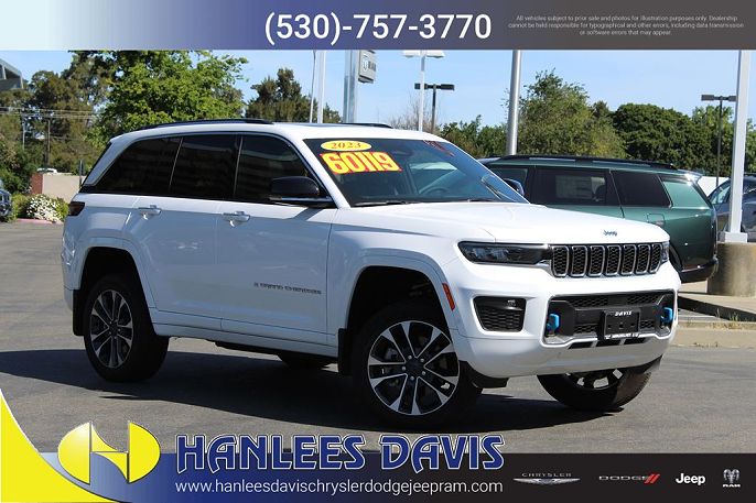 2023 Jeep Grand Cherokee Overland