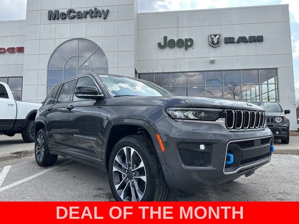2024 Jeep Grand Cherokee Overland