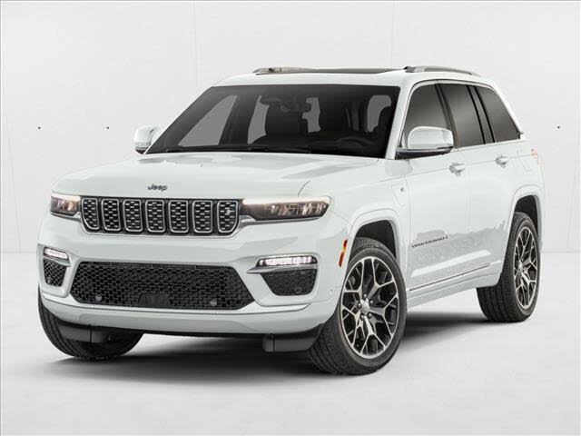 2022 Jeep Grand Cherokee 4xe Overland