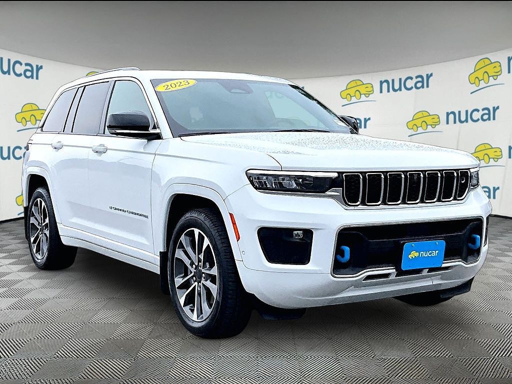 2023 Jeep Grand Cherokee 4xe Overland