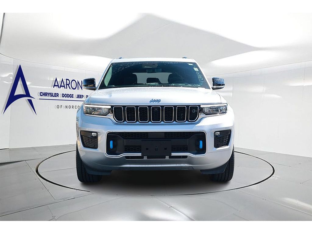 2023 Jeep Grand Cherokee 4xe Overland