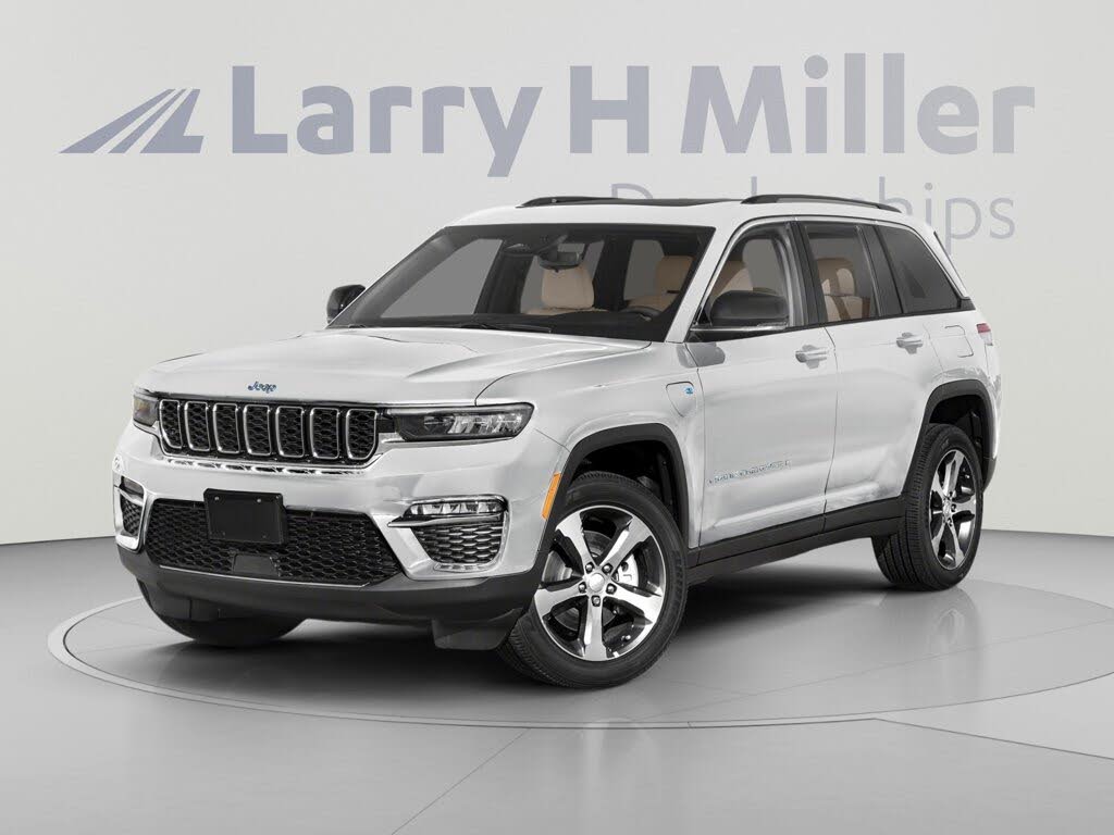 2022 Jeep Grand Cherokee 4xe Overland 4xe