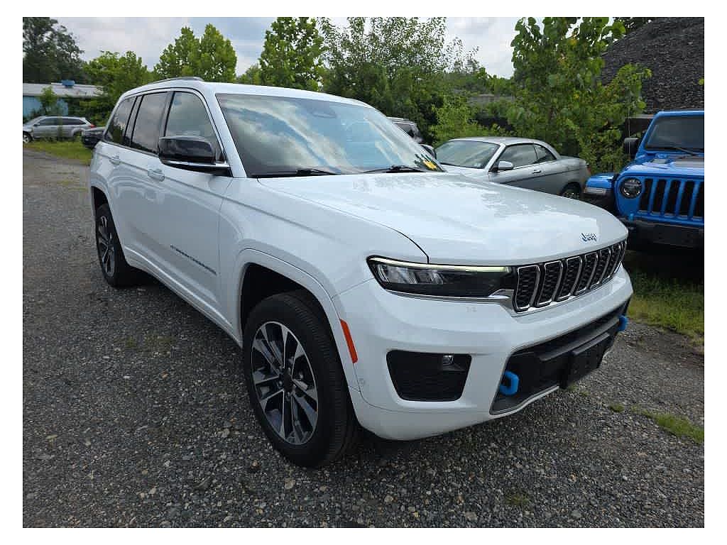 2023 Jeep Grand Cherokee 4xe Overland