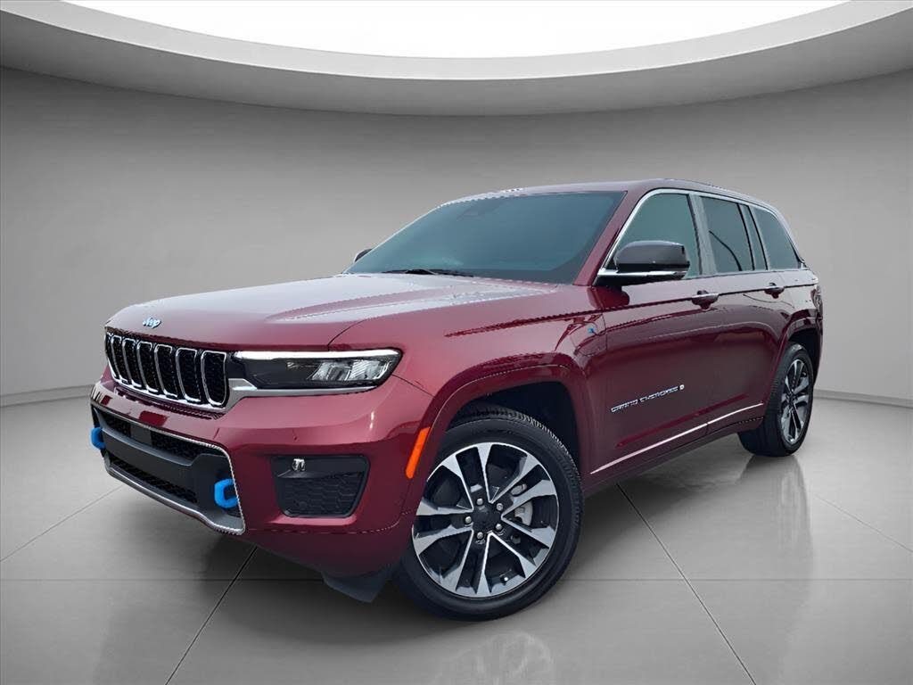2024 Jeep Grand Cherokee Overland