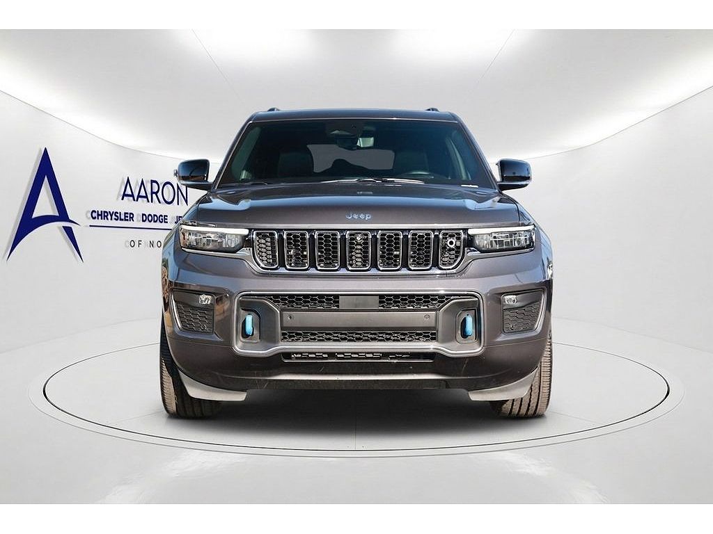 2023 Jeep Grand Cherokee 4xe Overland
