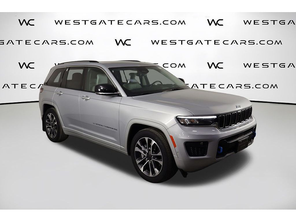 2022 Jeep Grand Cherokee 4xe Overland 4xe