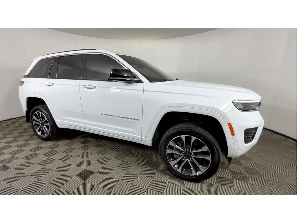 2023 Jeep Grand Cherokee 4xe Overland