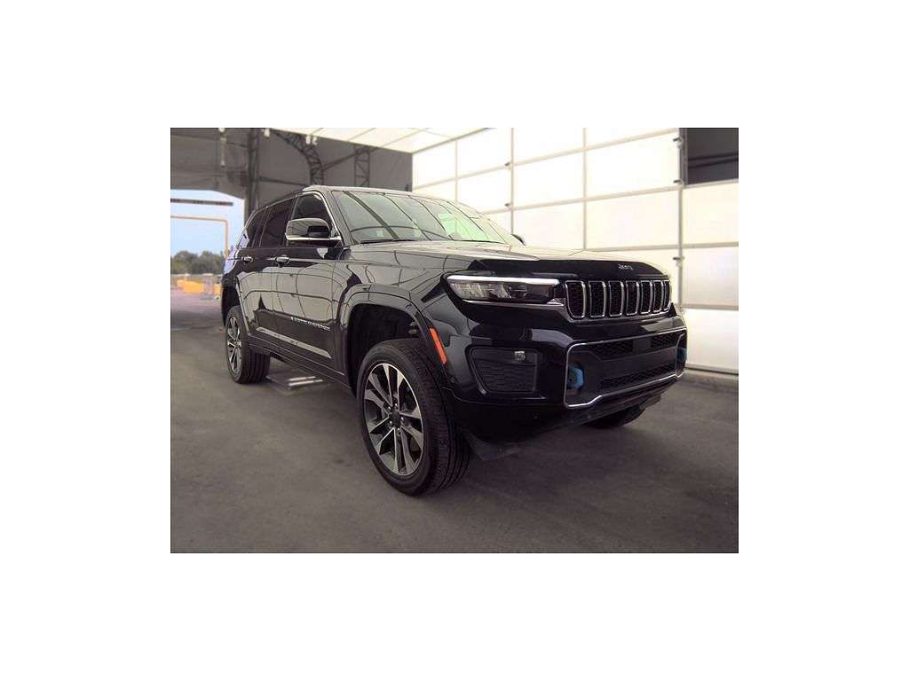 2024 Jeep Grand Cherokee 4xe Overland