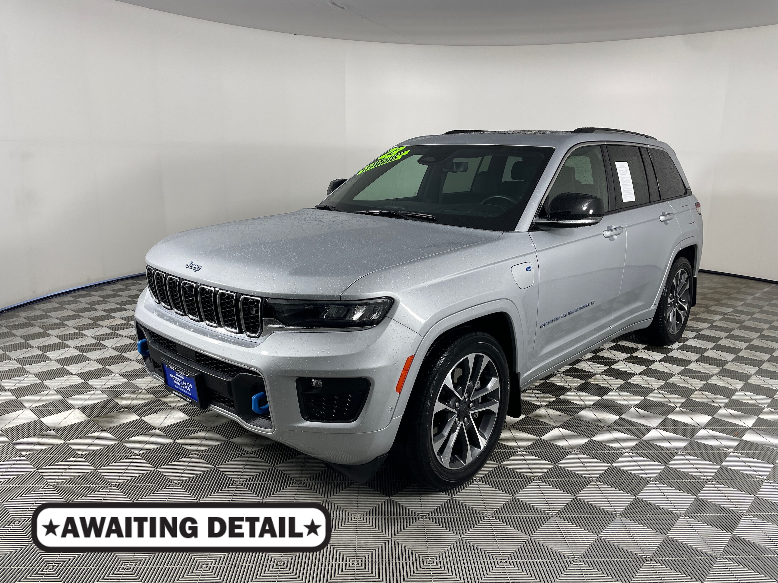 2023 Jeep Grand Cherokee 4xe Overland