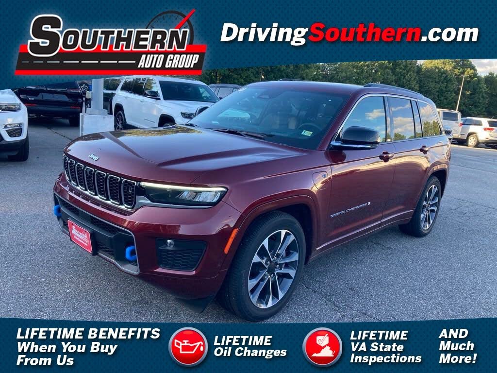 2024 Jeep Grand Cherokee Overland