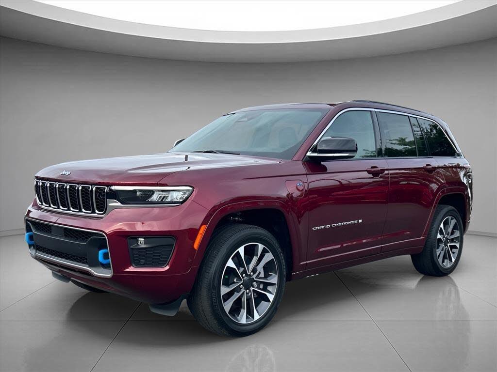2024 Jeep Grand Cherokee Overland