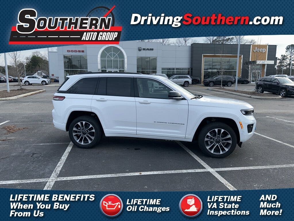 2024 Jeep Grand Cherokee 4xe Overland