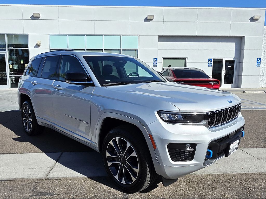 2023 Jeep Grand Cherokee 4xe Overland