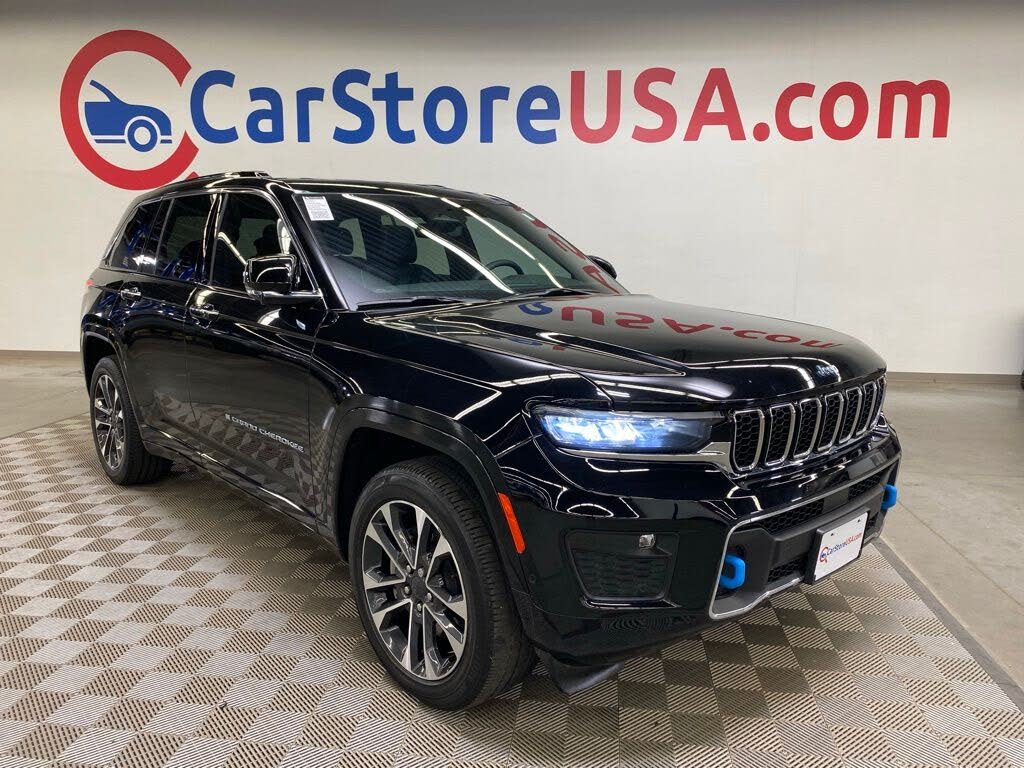 2023 Jeep Grand Cherokee Overland
