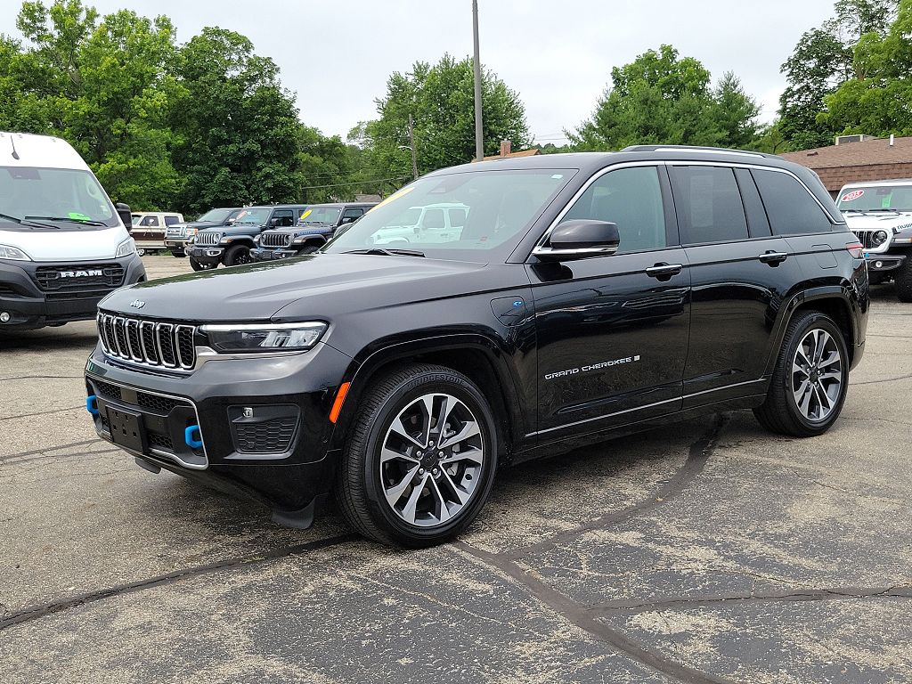 2023 Jeep Grand Cherokee 4xe Overland