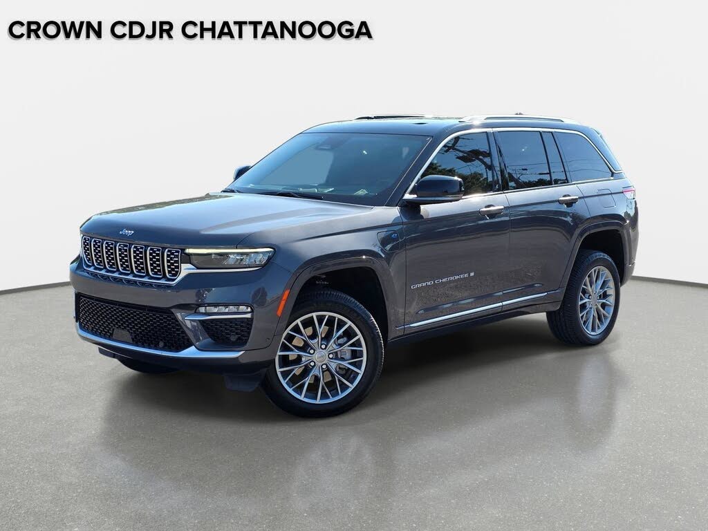 2022 Jeep Grand Cherokee Summit Reserve