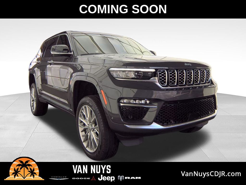 2022 Jeep Grand Cherokee 4xe Summit