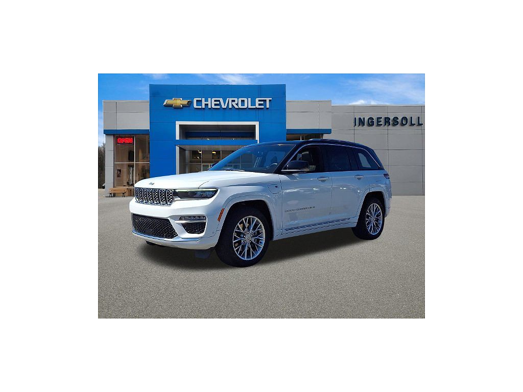 2023 Jeep Grand Cherokee 4xe Summit