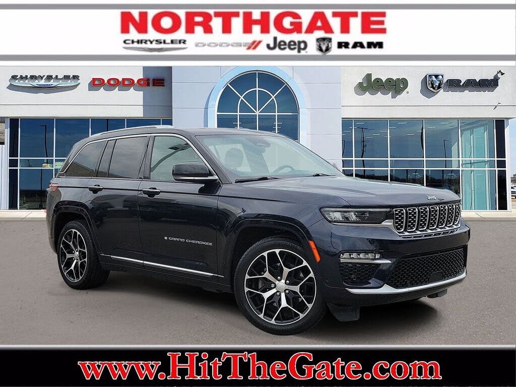 2023 Jeep Grand Cherokee 4xe Summit Reserve