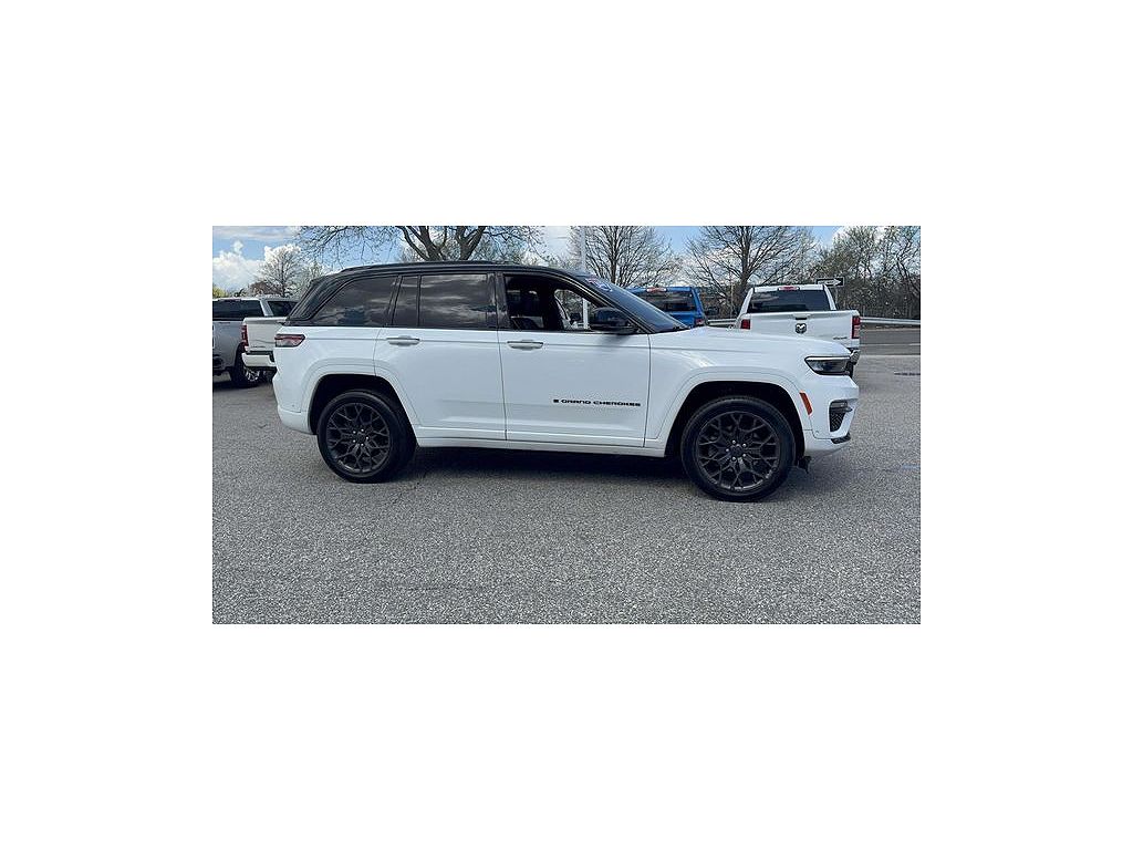 2023 Jeep Grand Cherokee 4xe Summit