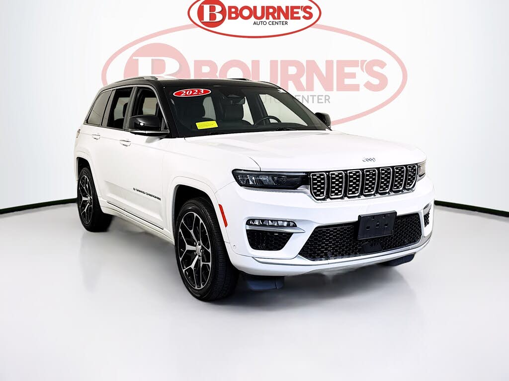 2023 Jeep Grand Cherokee 4xe Summit Reserve