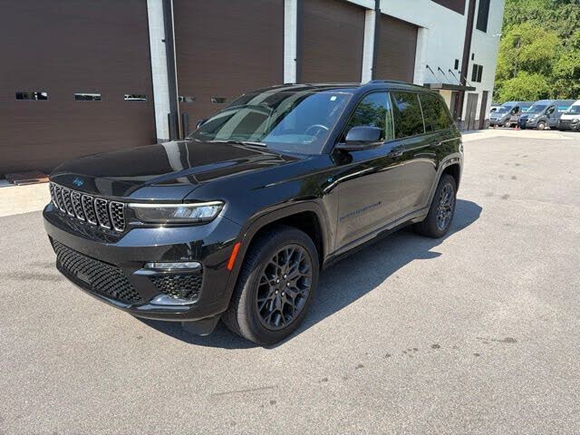 2024 Jeep Grand Cherokee 4xe Summit Reserve