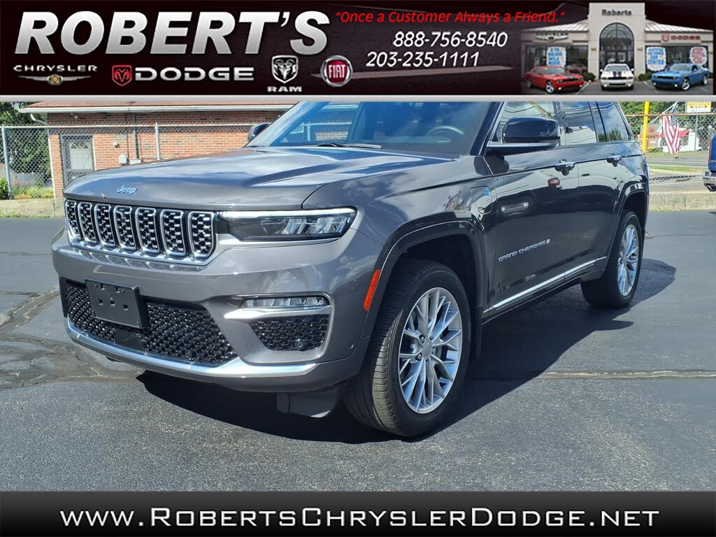 2023 Jeep Grand Cherokee 4xe Summit