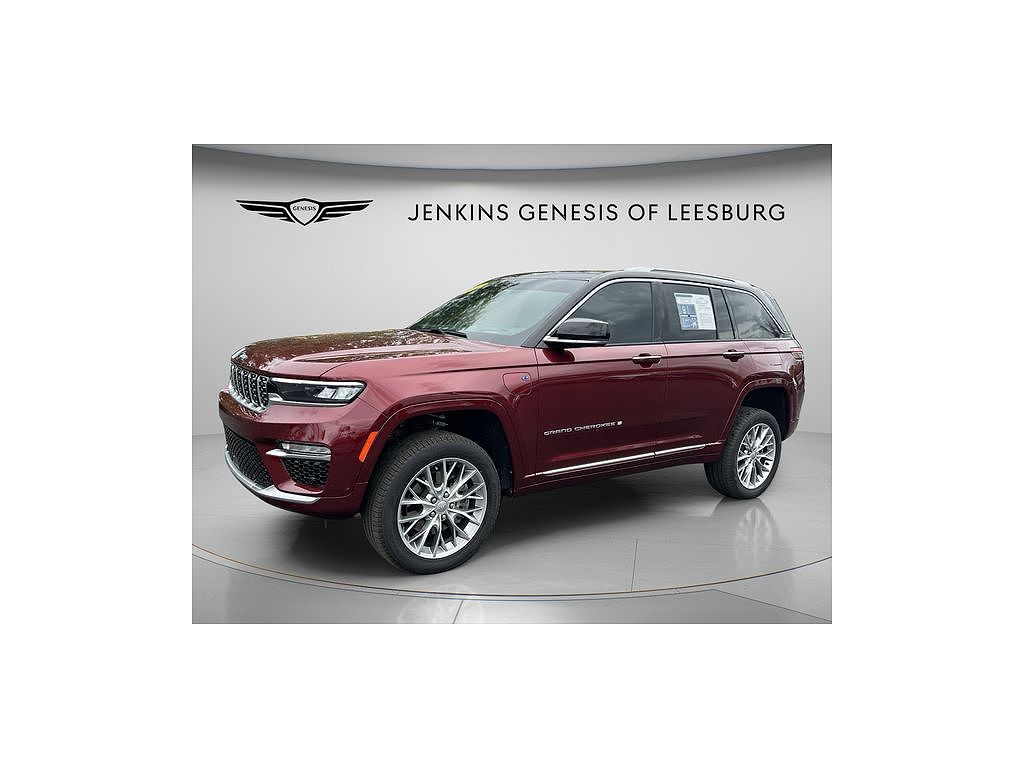 2024 Jeep Grand Cherokee 4xe Summit